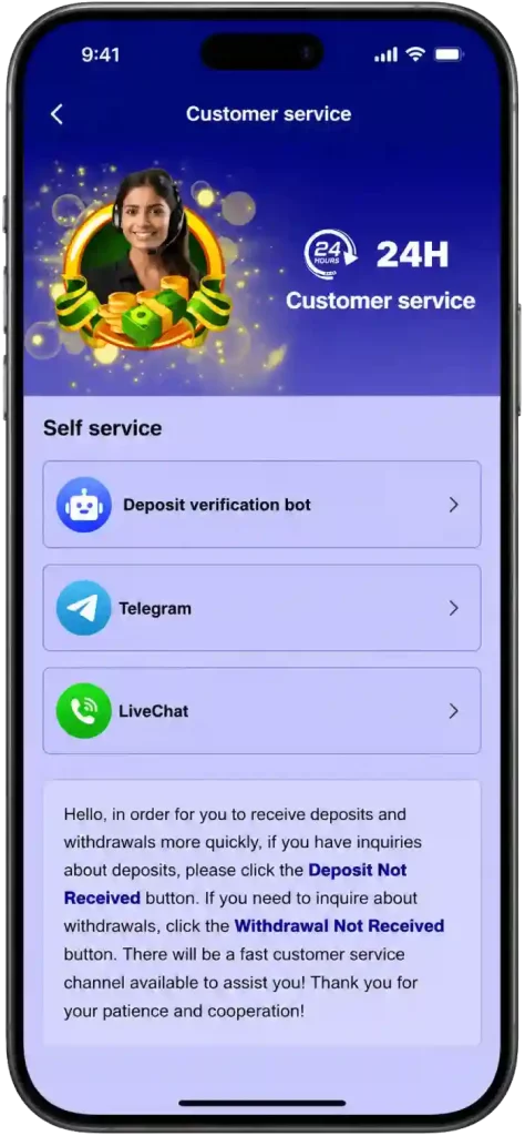 ganga club customer care