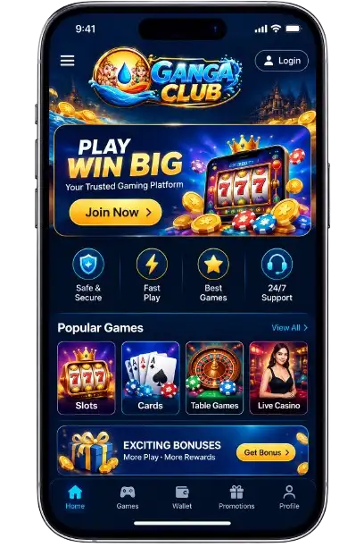 ganga club ios